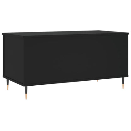 Couchtisch Schwarz 90x44,5x45 cm Holzwerkstoff - Pazzar.ch