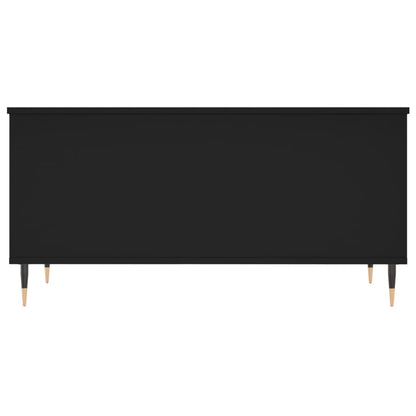 Couchtisch Schwarz 90x44,5x45 cm Holzwerkstoff - Pazzar.ch
