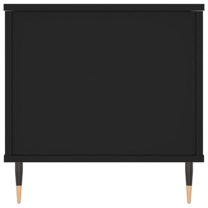 Couchtisch Schwarz 90x44,5x45 cm Holzwerkstoff - Pazzar.ch