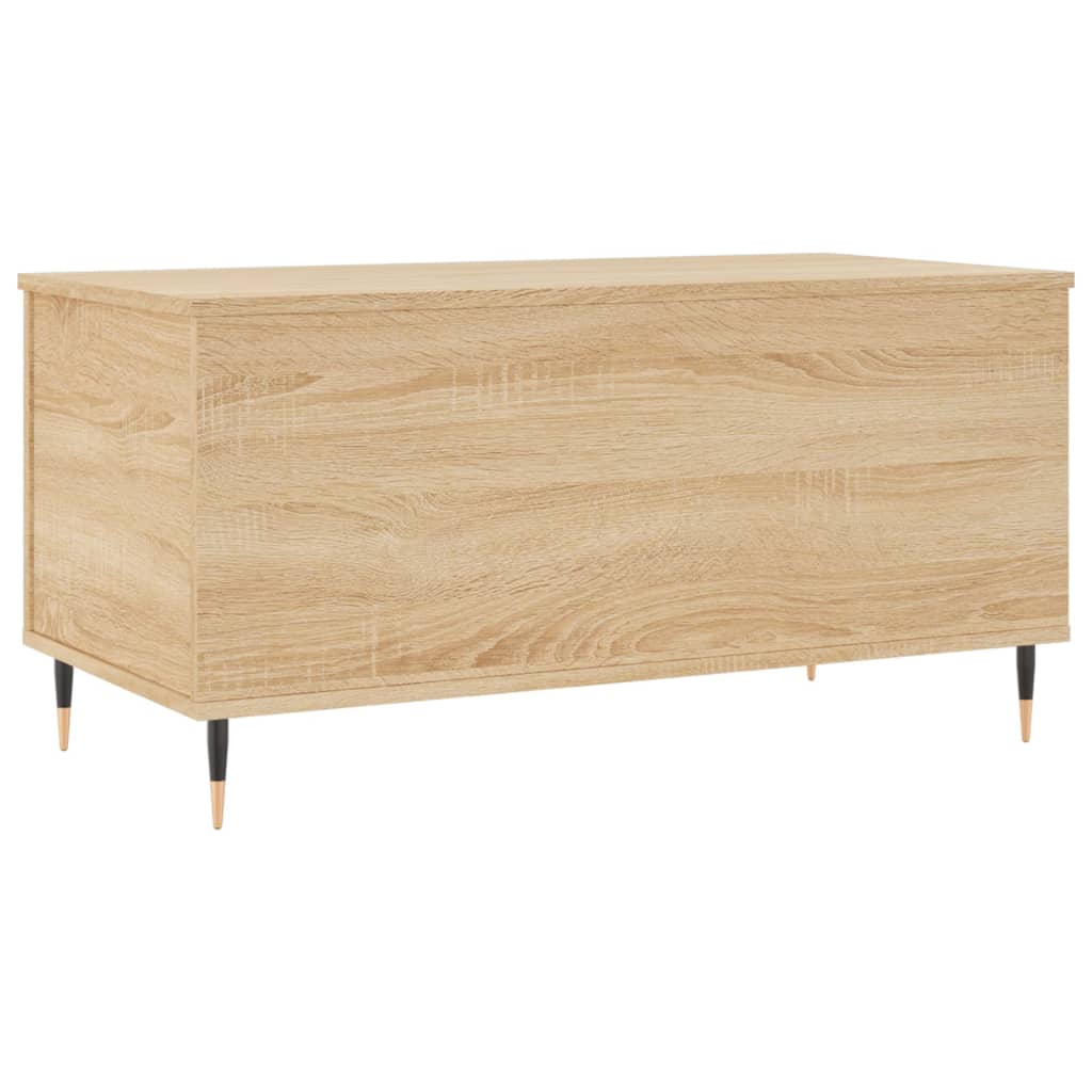Couchtisch Sonoma-Eiche 90x44,5x45 cm Holzwerkstoff - Pazzar.ch