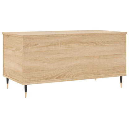 Couchtisch Sonoma-Eiche 90x44,5x45 cm Holzwerkstoff - Pazzar.ch