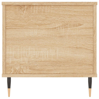 Couchtisch Sonoma-Eiche 90x44,5x45 cm Holzwerkstoff - Pazzar.ch