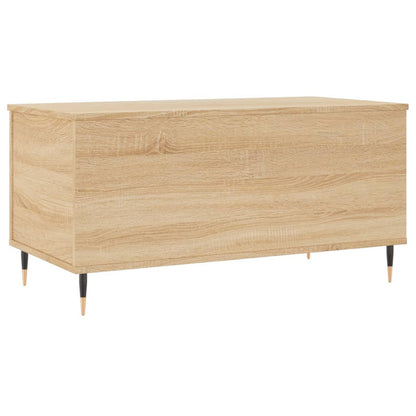 Couchtisch Sonoma-Eiche 90x44,5x45 cm Holzwerkstoff - Pazzar.ch