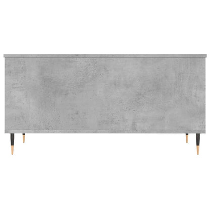 Couchtisch Betongrau 90x44,5x45 cm Holzwerkstoff - Pazzar.ch