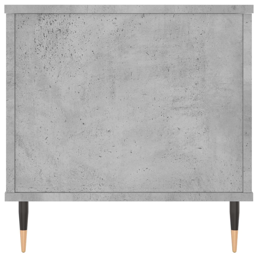 Couchtisch Betongrau 90x44,5x45 cm Holzwerkstoff - Pazzar.ch