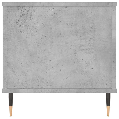 Couchtisch Betongrau 90x44,5x45 cm Holzwerkstoff - Pazzar.ch