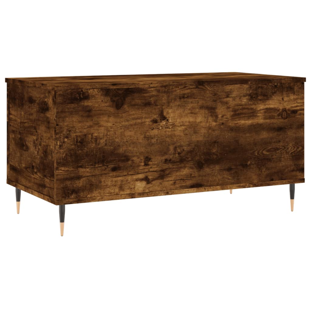 Couchtisch Räuchereiche 90x44,5x45 cm Holzwerkstoff - Pazzar.ch