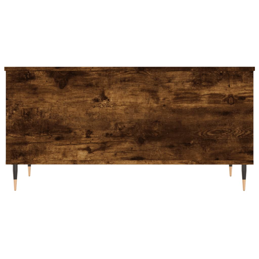 Couchtisch Räuchereiche 90x44,5x45 cm Holzwerkstoff - Pazzar.ch