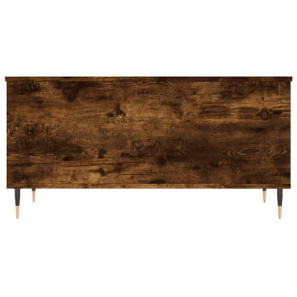 Couchtisch Räuchereiche 90x44,5x45 cm Holzwerkstoff - Pazzar.ch