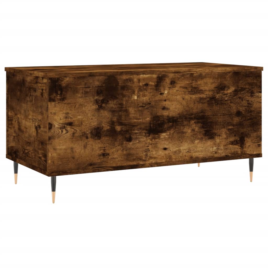 Couchtisch Räuchereiche 90x44,5x45 cm Holzwerkstoff - Pazzar.ch