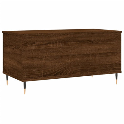 Couchtisch Braun Eichen-Optik 90x44,5x45 cm Holzwerkstoff - Pazzar.ch