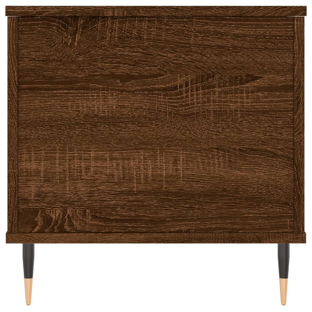 Couchtisch Braun Eichen-Optik 90x44,5x45 cm Holzwerkstoff - Pazzar.ch