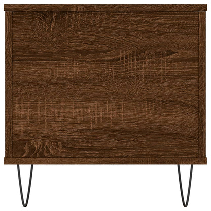 Couchtisch Braun Eichen-Optik 90x44,5x45 cm Holzwerkstoff - Pazzar.ch