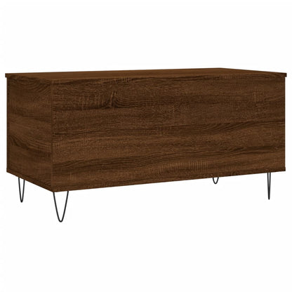 Couchtisch Braun Eichen-Optik 90x44,5x45 cm Holzwerkstoff - Pazzar.ch