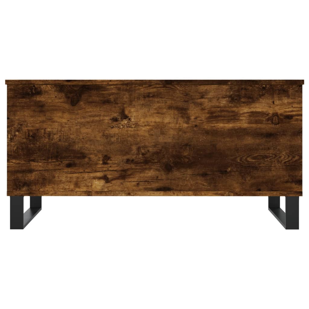 Couchtisch Räuchereiche 90x44,5x45 cm Holzwerkstoff - Pazzar.ch
