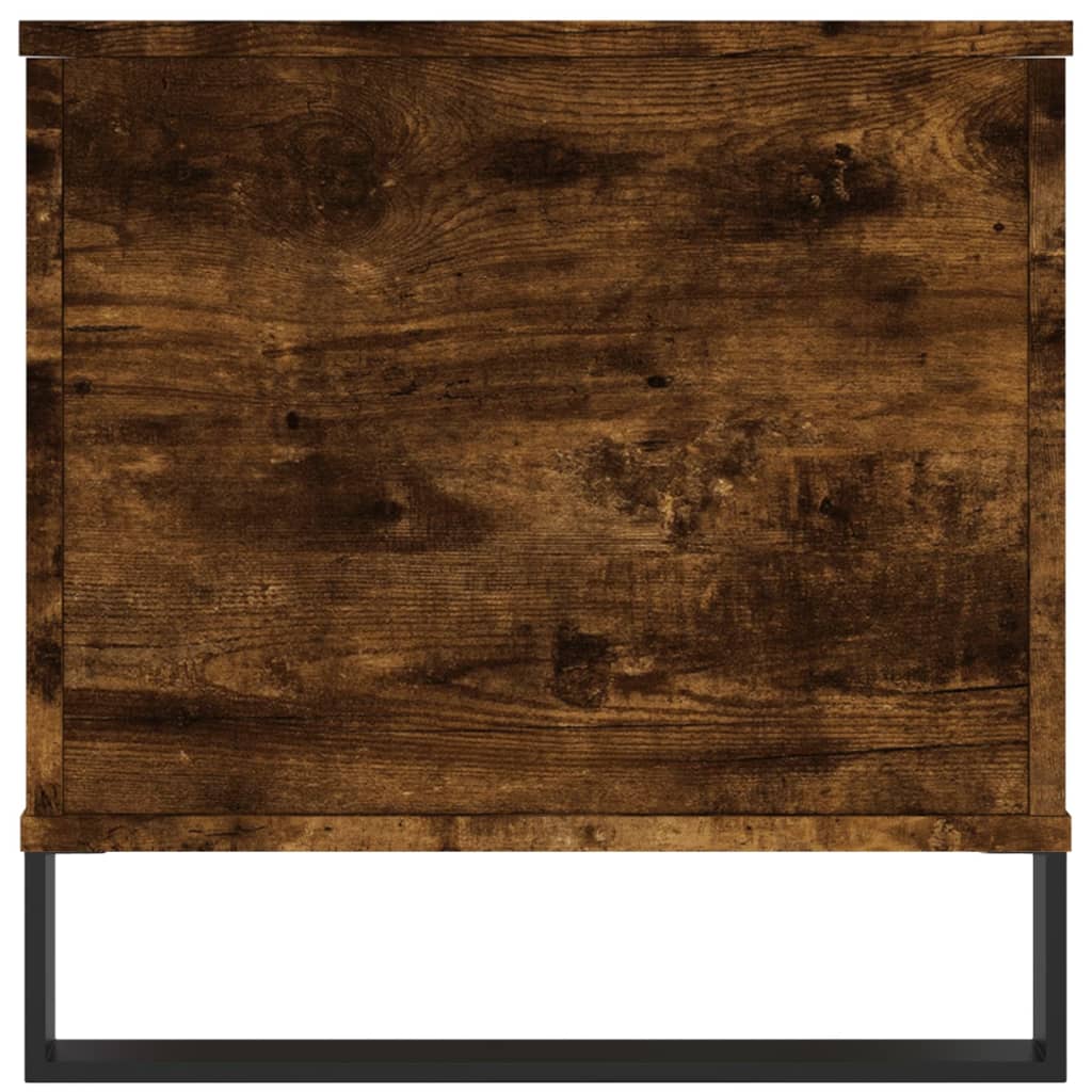Couchtisch Räuchereiche 90x44,5x45 cm Holzwerkstoff - Pazzar.ch
