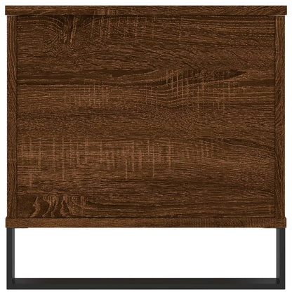 Couchtisch Braun Eichen-Optik 90x44,5x45 cm Holzwerkstoff - Pazzar.ch