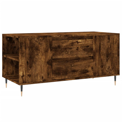 Couchtisch Räuchereiche 102x44,5x50 cm Holzwerkstoff - Pazzar.ch