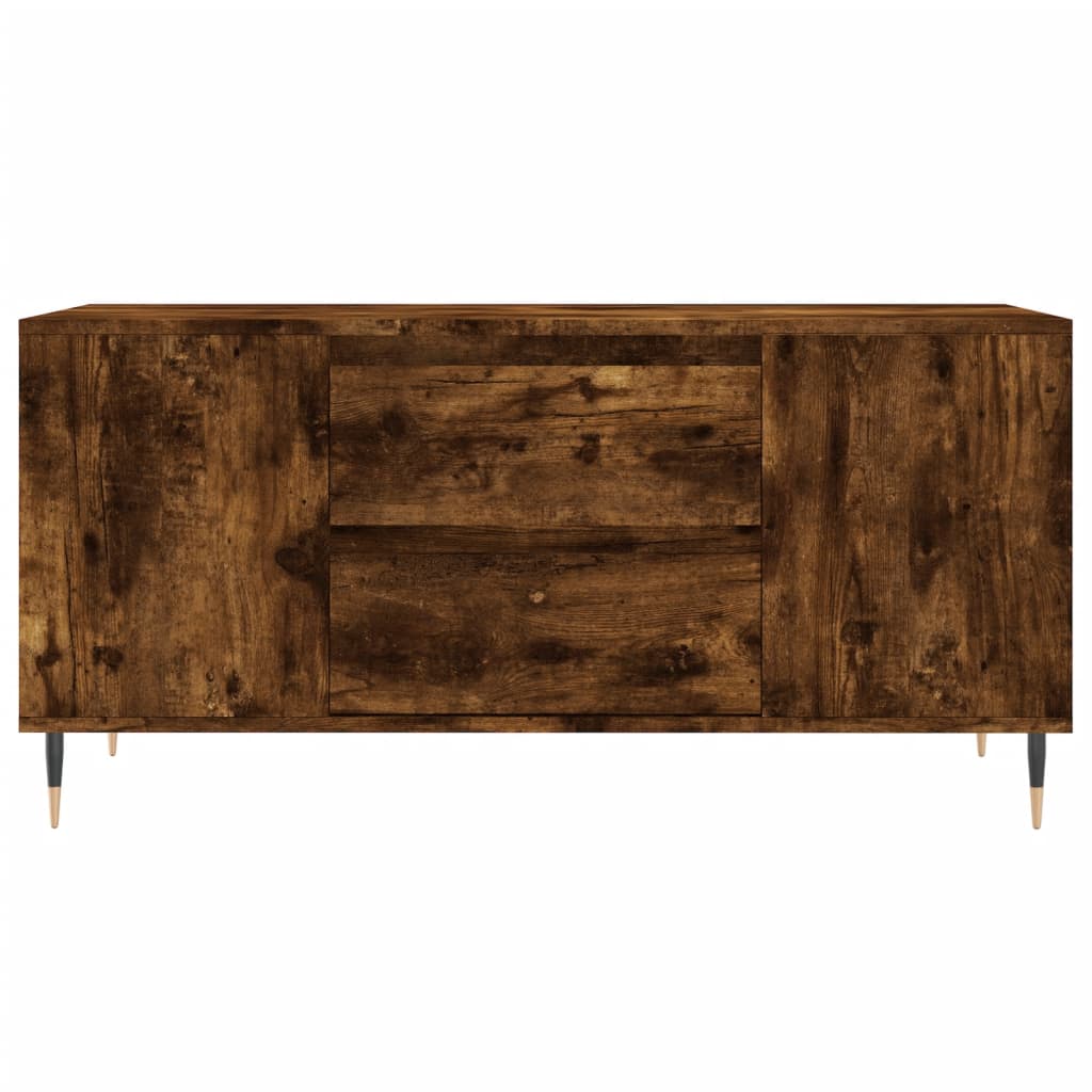 Couchtisch Räuchereiche 102x44,5x50 cm Holzwerkstoff - Pazzar.ch