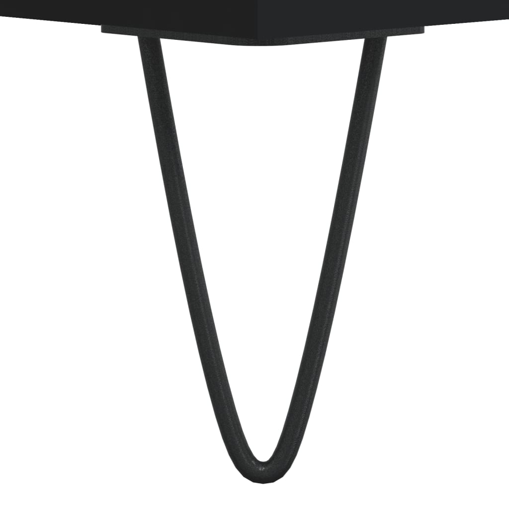 Couchtisch Schwarz 102x44,5x50 cm Holzwerkstoff - Pazzar.ch