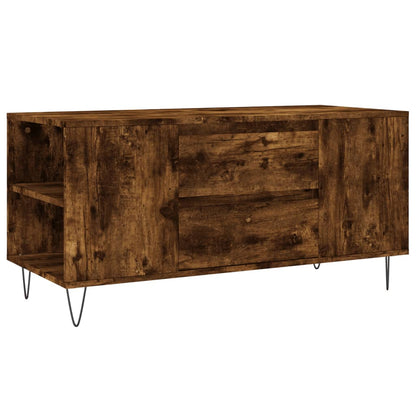 Couchtisch Räuchereiche 102x44,5x50 cm Holzwerkstoff - Pazzar.ch