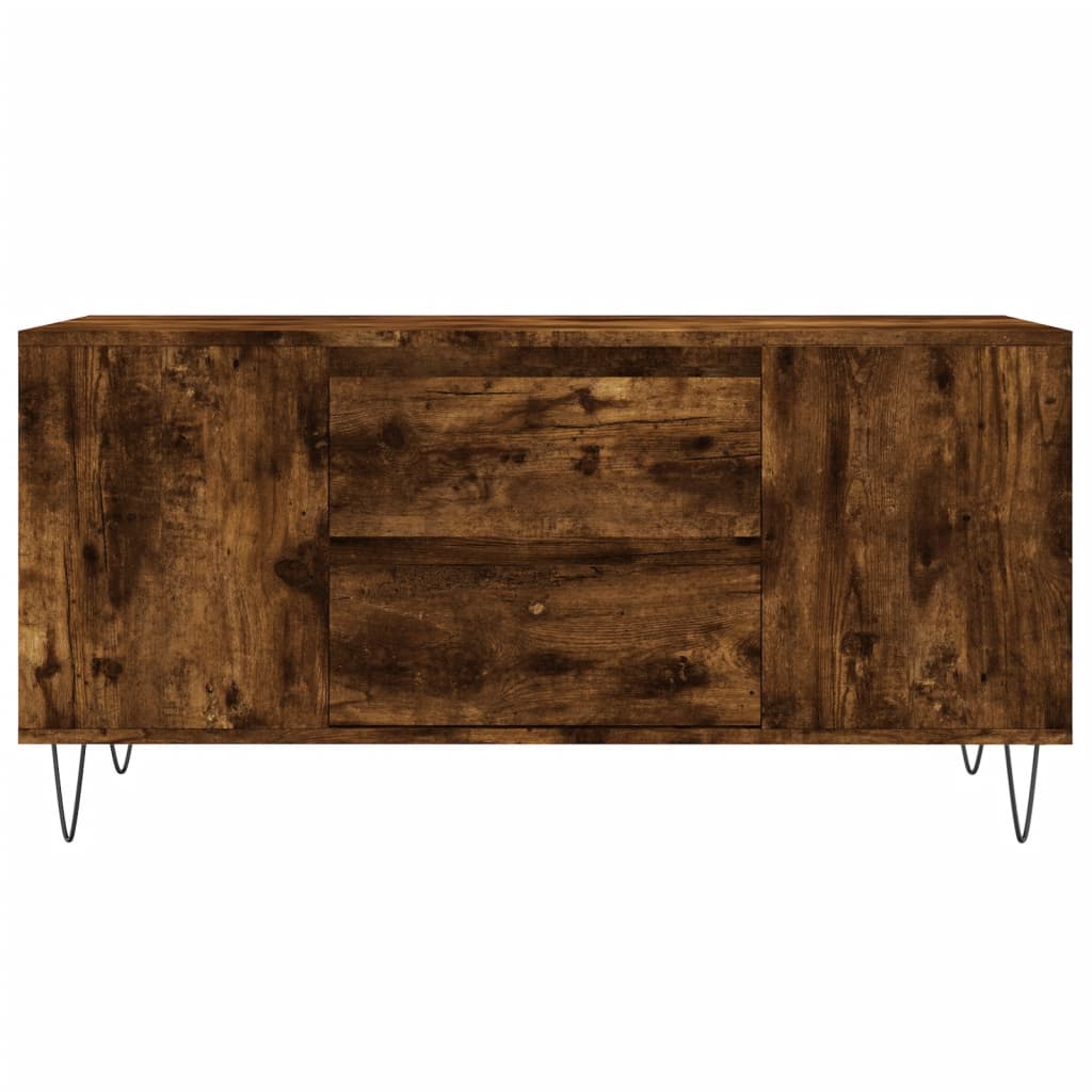 Couchtisch Räuchereiche 102x44,5x50 cm Holzwerkstoff - Pazzar.ch