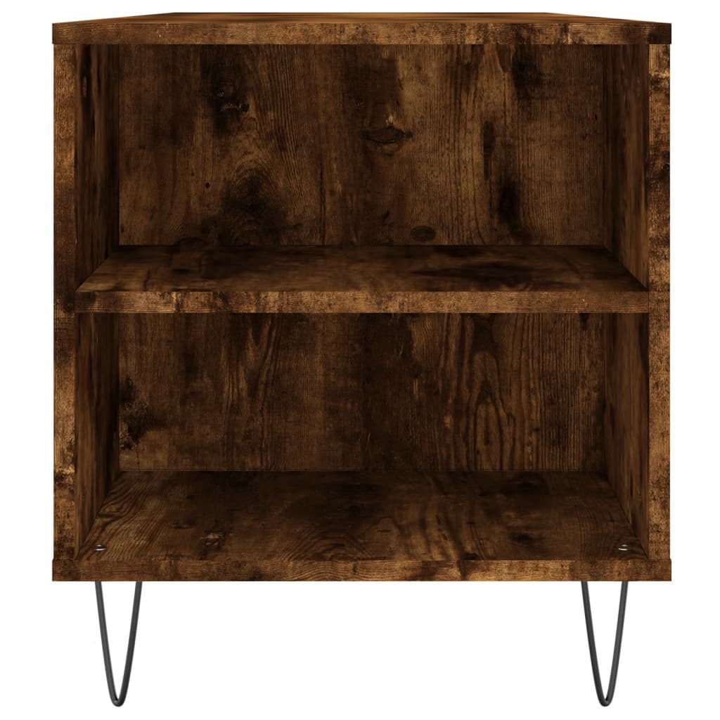 Couchtisch Räuchereiche 102x44,5x50 cm Holzwerkstoff - Pazzar.ch