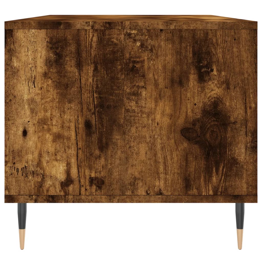 Couchtisch Räuchereiche 90x49x45 cm Holzwerkstoff - Pazzar.ch