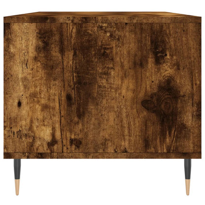 Couchtisch Räuchereiche 90x49x45 cm Holzwerkstoff - Pazzar.ch