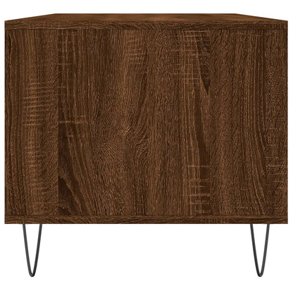 Couchtisch Braun Eichen-Optik 90x49x45 cm Holzwerkstoff - Pazzar.ch