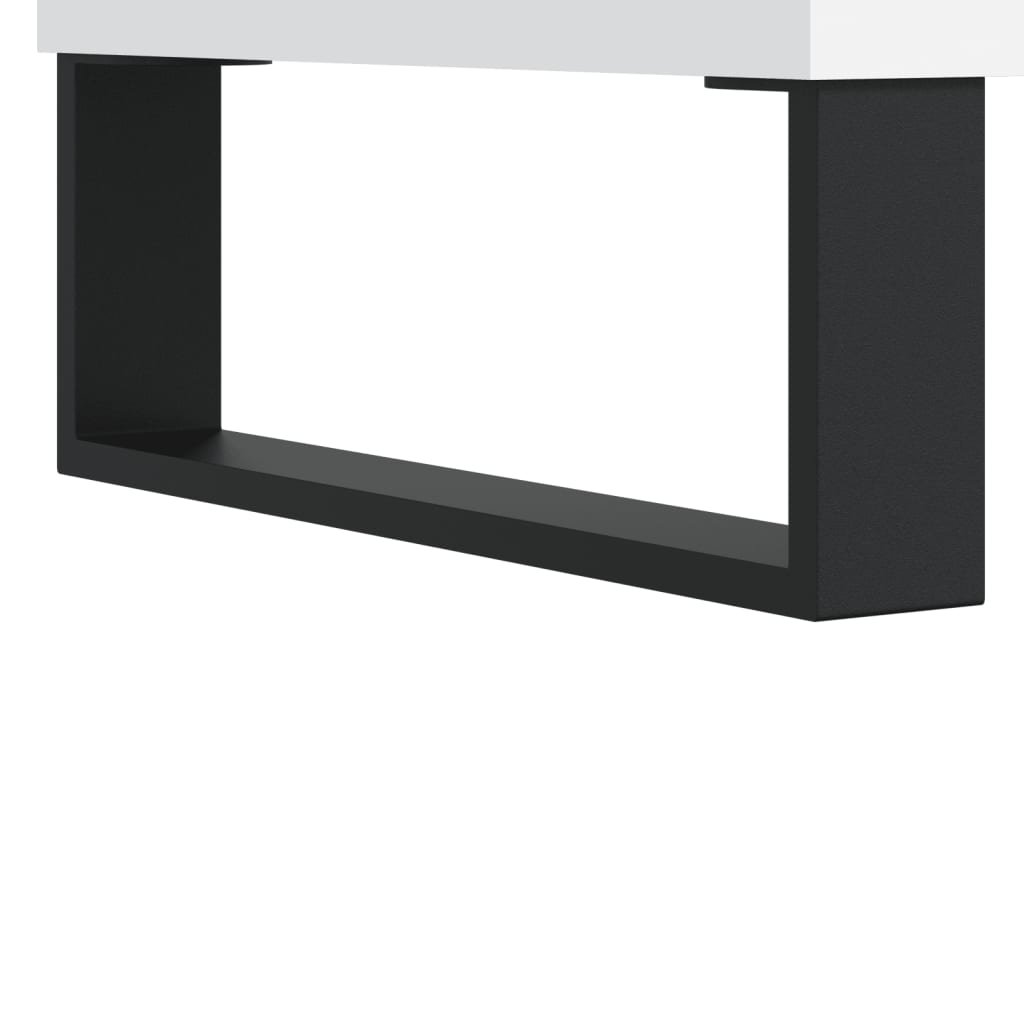Couchtisch Weiß 90x49x45 cm Holzwerkstoff - Pazzar.ch