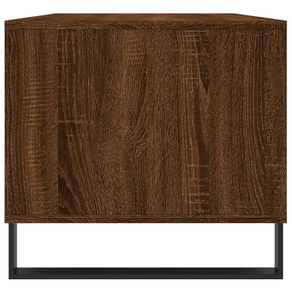 Couchtisch Braun Eichen-Optik 90x49x45 cm Holzwerkstoff - Pazzar.ch