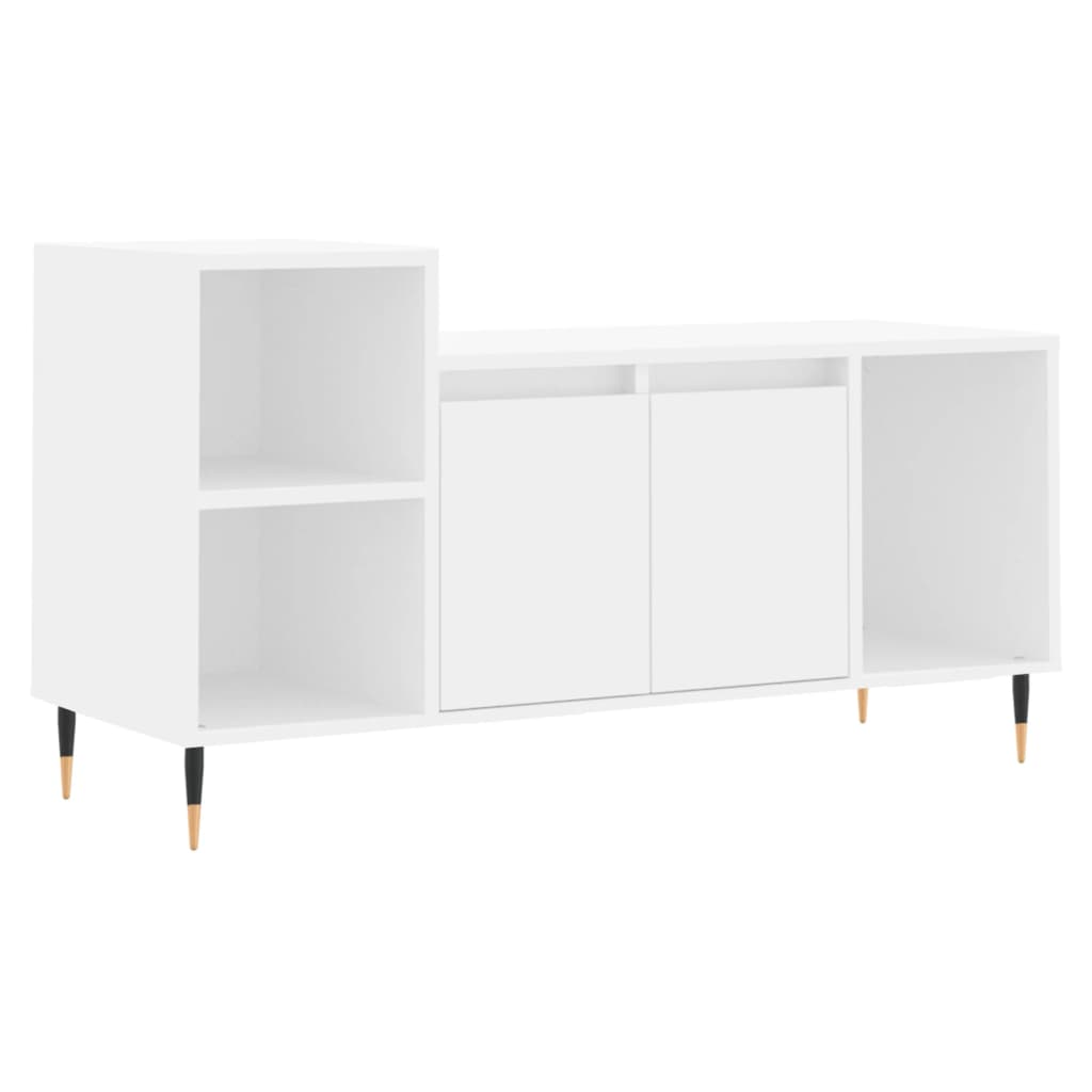 TV-Schrank Weiß 100x35x55 cm Holzwerkstoff - Pazzar.ch