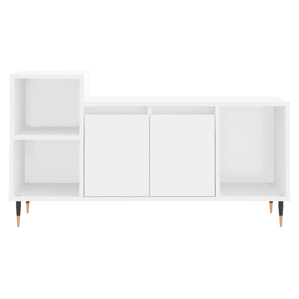 TV-Schrank Weiß 100x35x55 cm Holzwerkstoff - Pazzar.ch