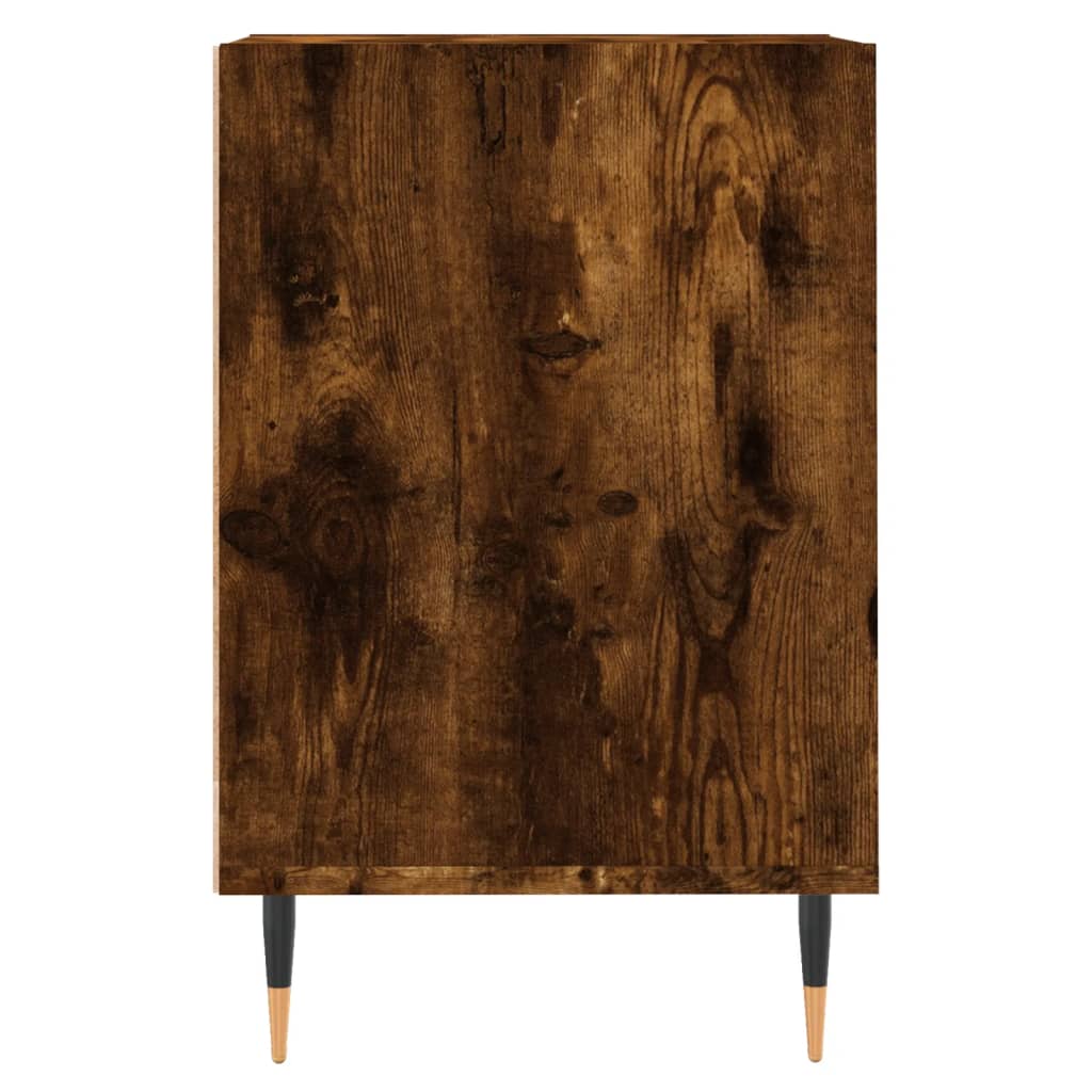 TV-Schrank Räuchereiche 100x35x55 cm Holzwerkstoff - Pazzar.ch