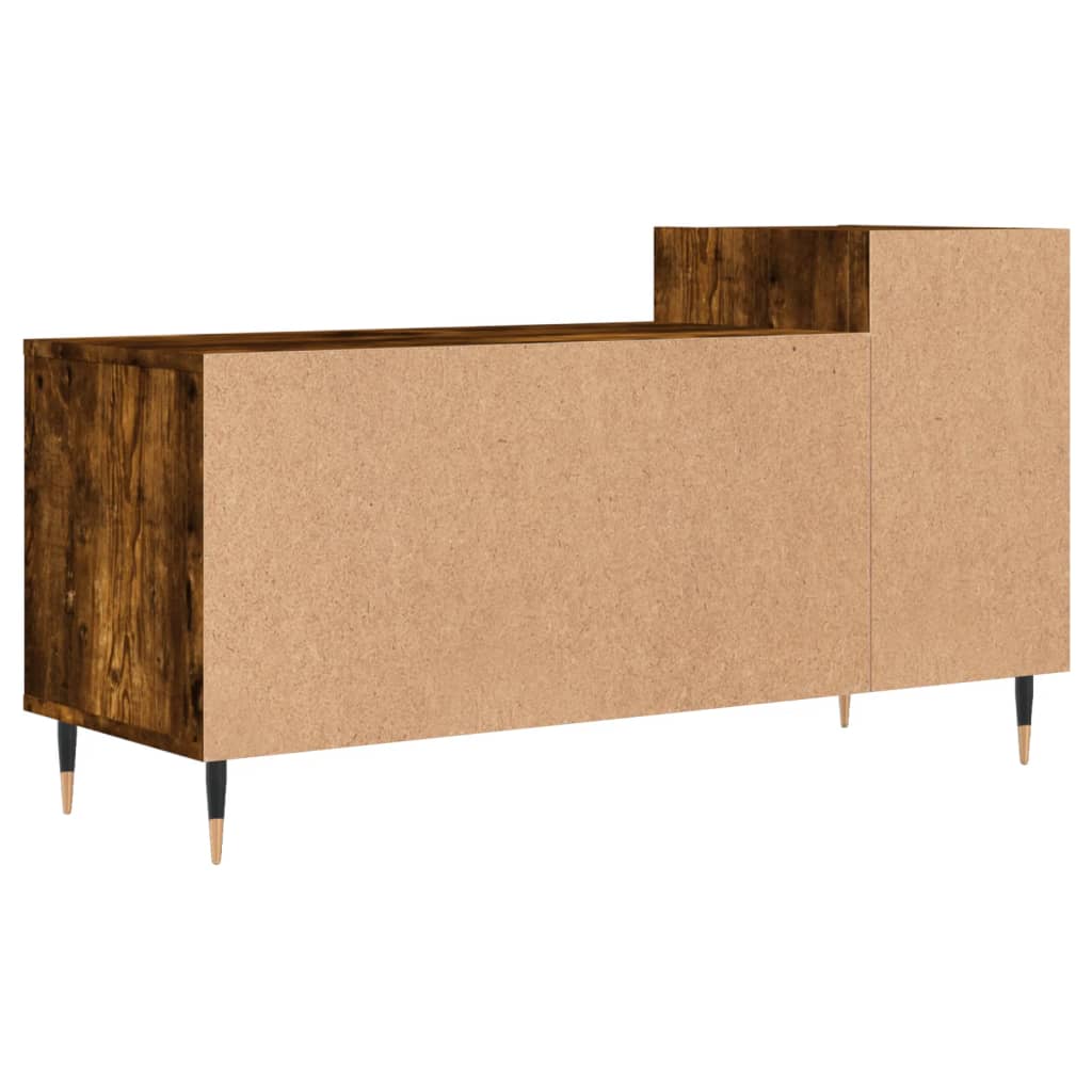 TV-Schrank Räuchereiche 100x35x55 cm Holzwerkstoff - Pazzar.ch
