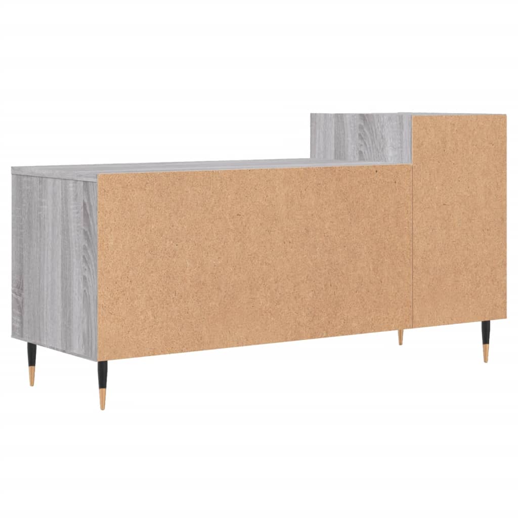 TV-Schrank Grau Sonoma 100x35x55 cm Holzwerkstoff - Pazzar.ch