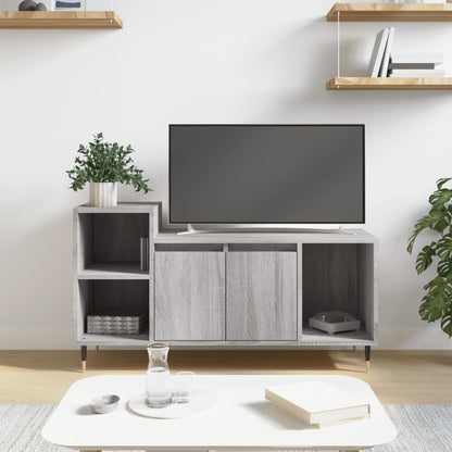 TV-Schrank Grau Sonoma 100x35x55 cm Holzwerkstoff - Pazzar.ch