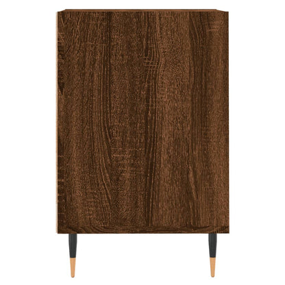TV-Schrank Braun Eichen-Optik 100x35x55 cm Holzwerkstoff - Pazzar.ch