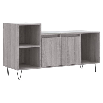 TV-Schrank Grau Sonoma 100x35x55 cm Holzwerkstoff - Pazzar.ch