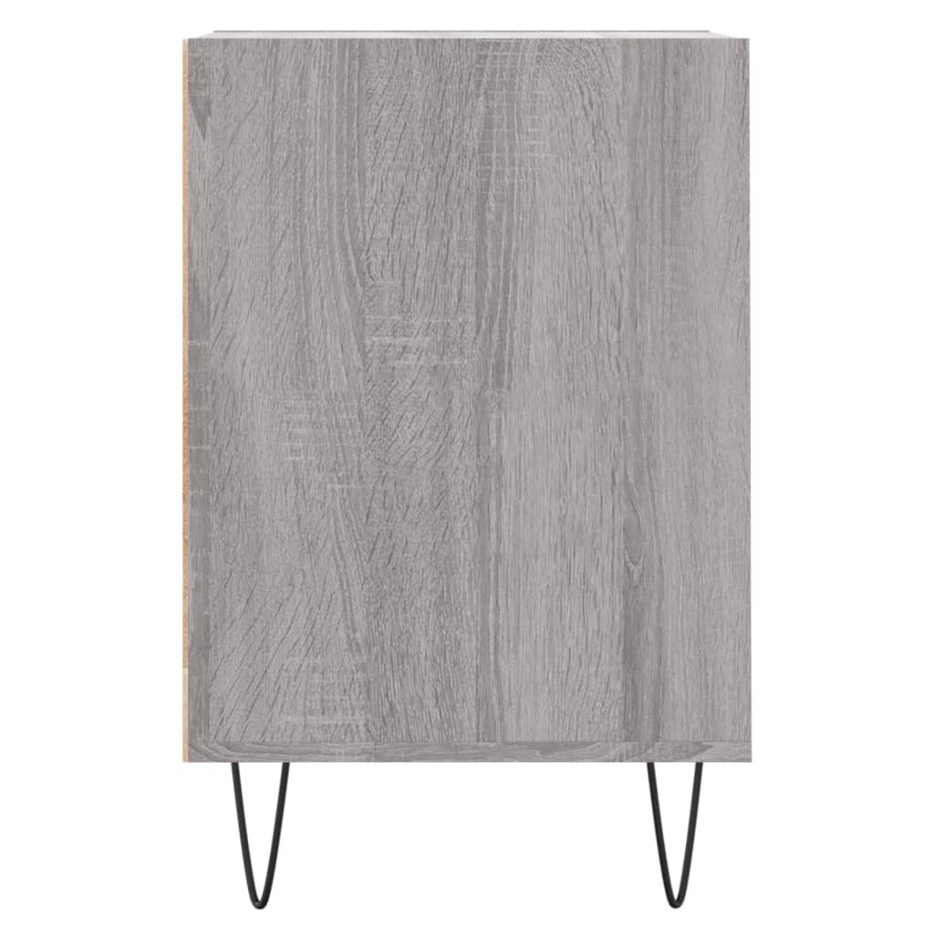 TV-Schrank Grau Sonoma 100x35x55 cm Holzwerkstoff - Pazzar.ch