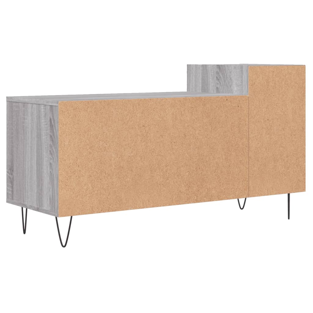 TV-Schrank Grau Sonoma 100x35x55 cm Holzwerkstoff - Pazzar.ch