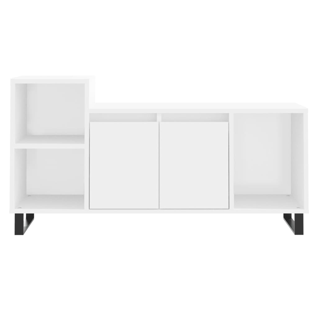 TV-Schrank Weiß 100x35x55 cm Holzwerkstoff - Pazzar.ch
