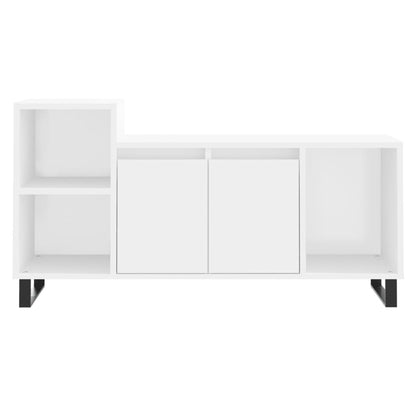 TV-Schrank Weiß 100x35x55 cm Holzwerkstoff - Pazzar.ch