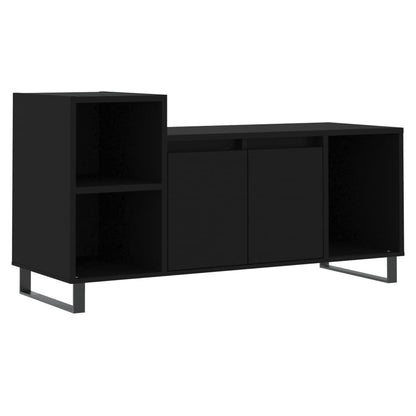 TV-Schrank Schwarz 100x35x55 cm Holzwerkstoff - Pazzar.ch