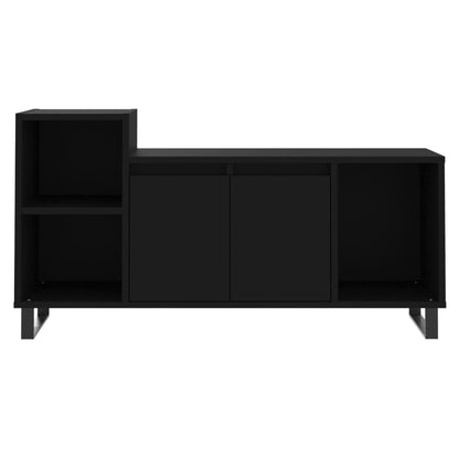 TV-Schrank Schwarz 100x35x55 cm Holzwerkstoff - Pazzar.ch