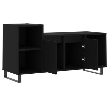 TV-Schrank Schwarz 100x35x55 cm Holzwerkstoff - Pazzar.ch
