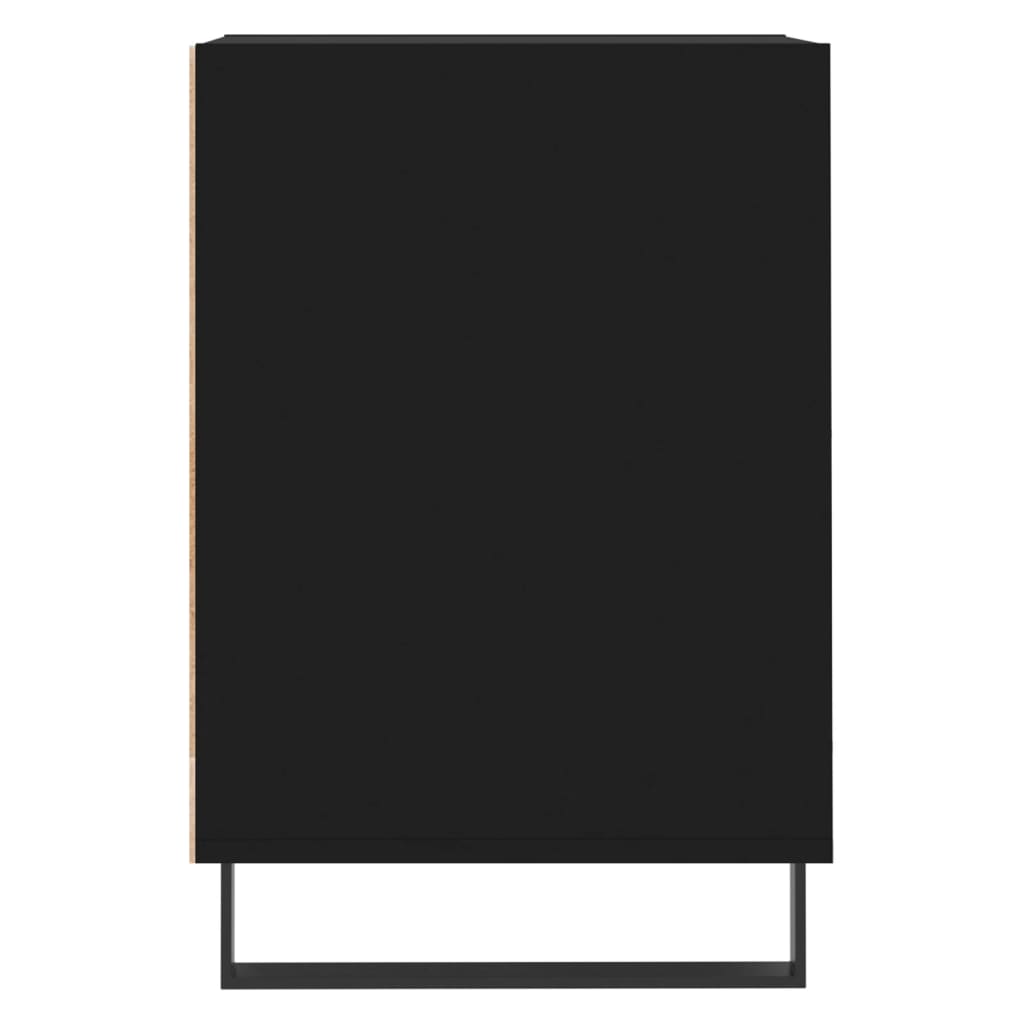 TV-Schrank Schwarz 100x35x55 cm Holzwerkstoff - Pazzar.ch