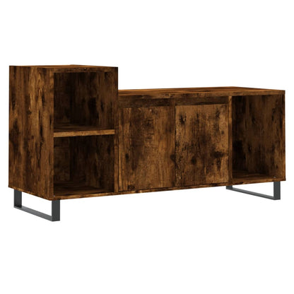 TV-Schrank Räuchereiche 100x35x55 cm Holzwerkstoff - Pazzar.ch