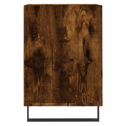 TV-Schrank Räuchereiche 100x35x55 cm Holzwerkstoff - Pazzar.ch